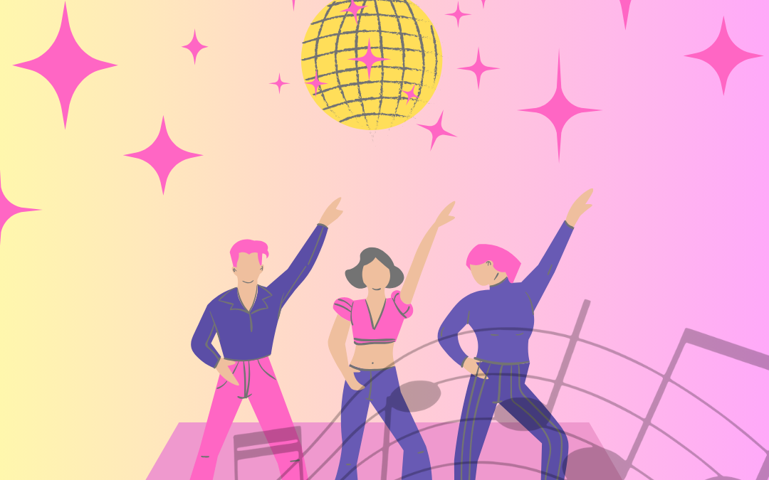 Embarrassing dancing: the secret to our happiness