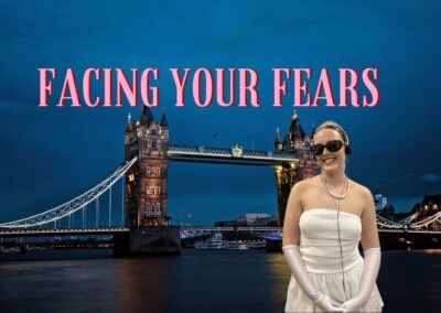 Facing Your fears: Chloe takes on London…alone