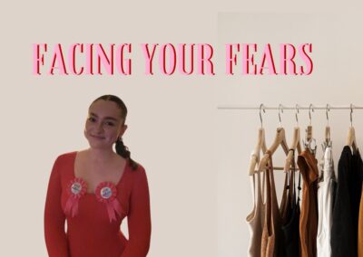 Facing your fears: Issy tries on jeans