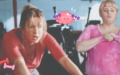 New PB: Kicking gym anxiety’s ass